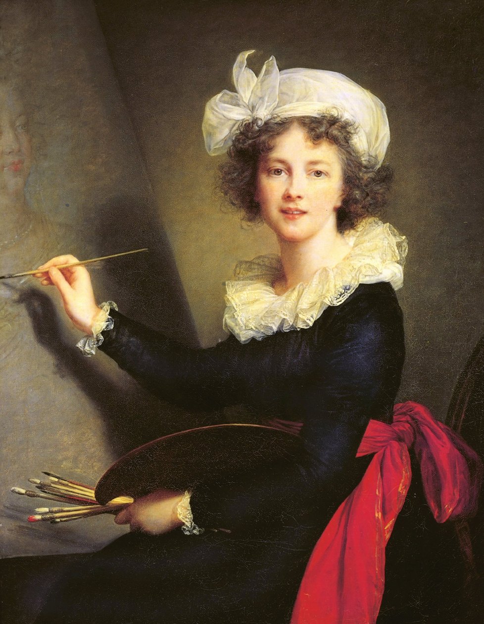 Self-portrait by Élisabeth Louise Vigée Le Brun