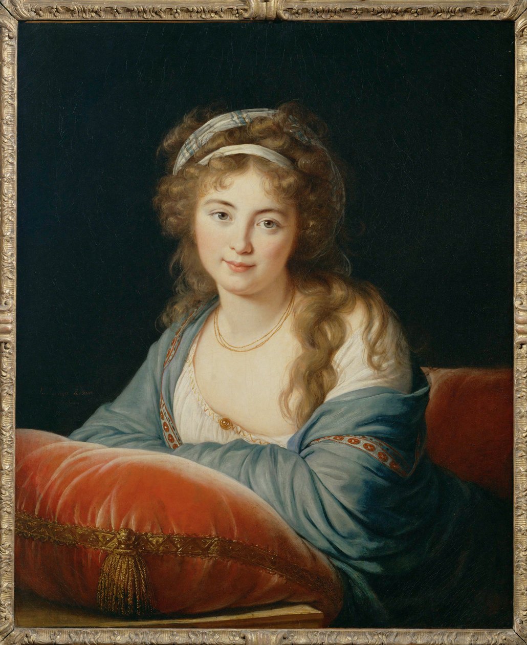 The Countess Catherine Vassilievna Skavronskaia by Elisabeth Louise Vigee Lebrun