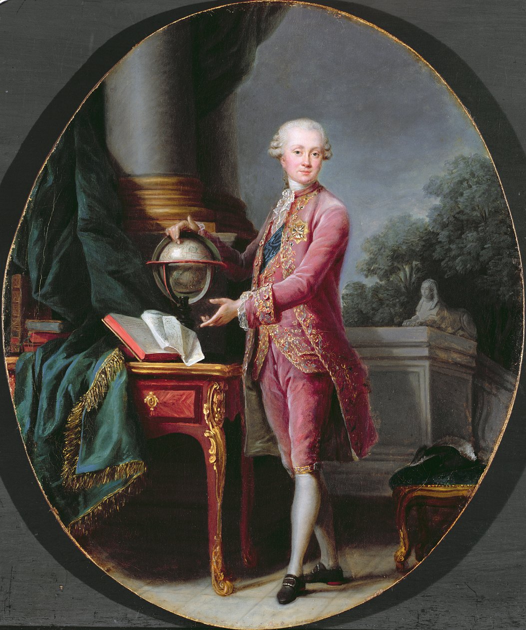 The Prince of Nassau by Elisabeth Louise Vigee Lebrun