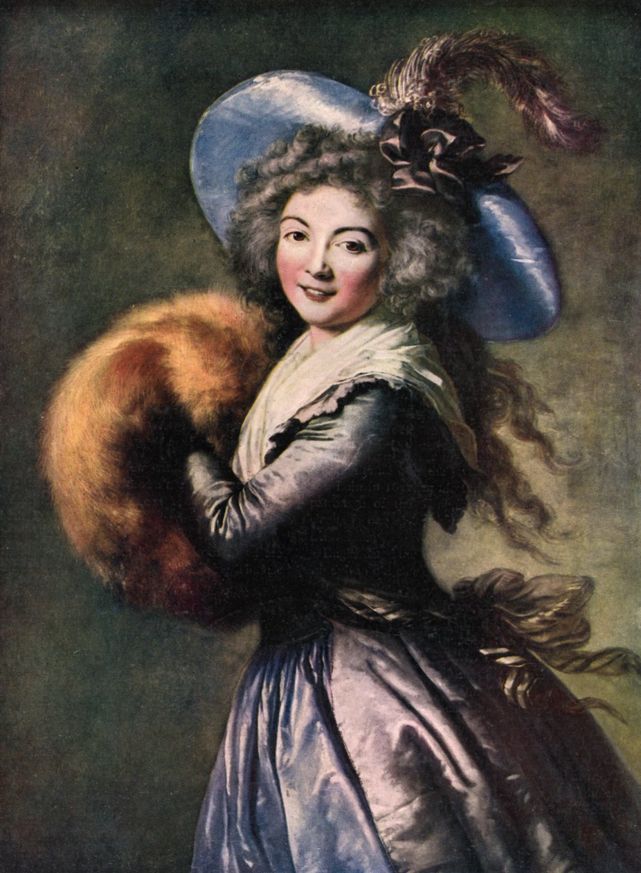 Madame Mole-Reymond by Elisabeth Louise Vigee Lebrun