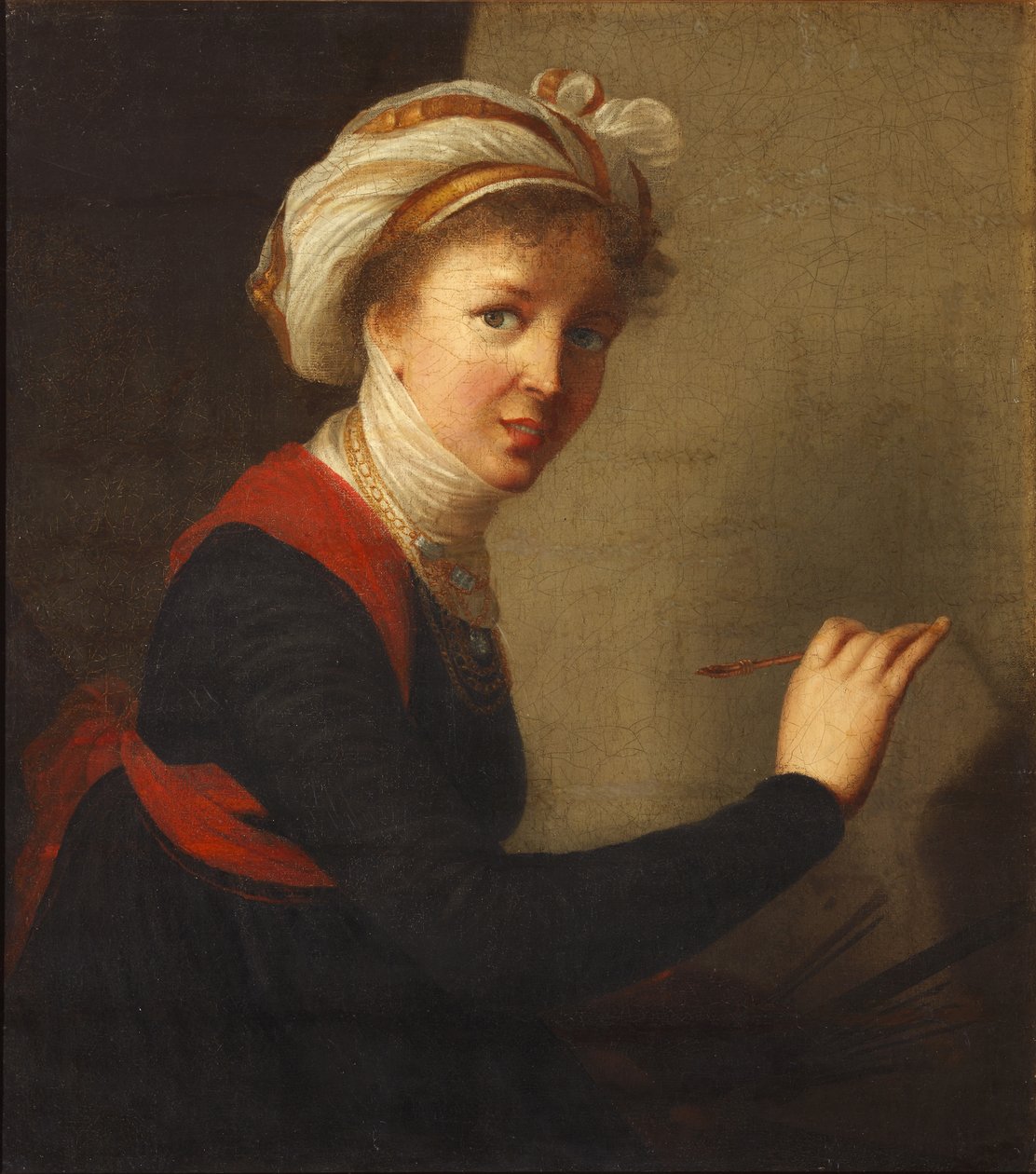 Self-Portrait, 1800 by Elisabeth Louise Vigee Lebrun