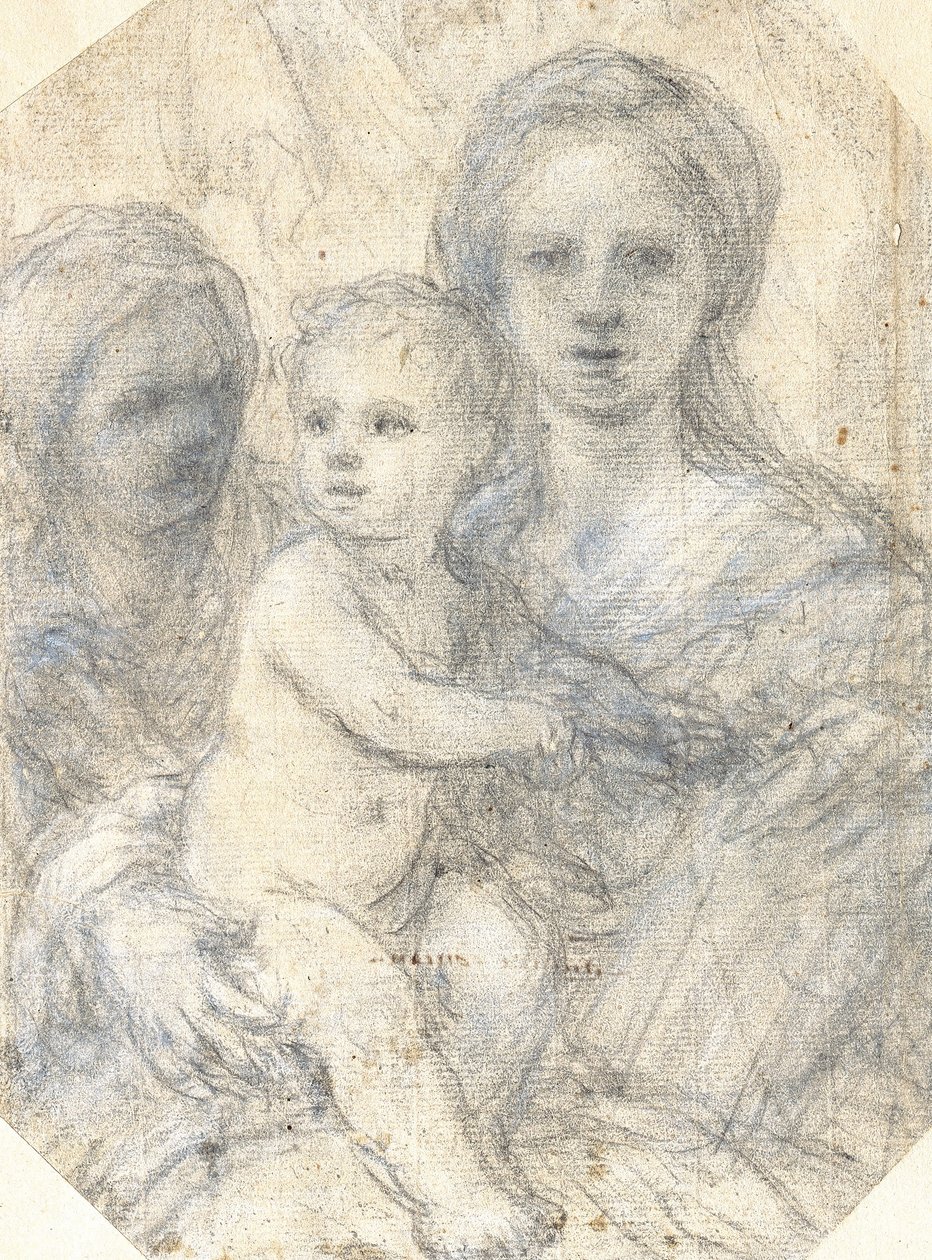 Madonna and Child by Elisabetta Sirani