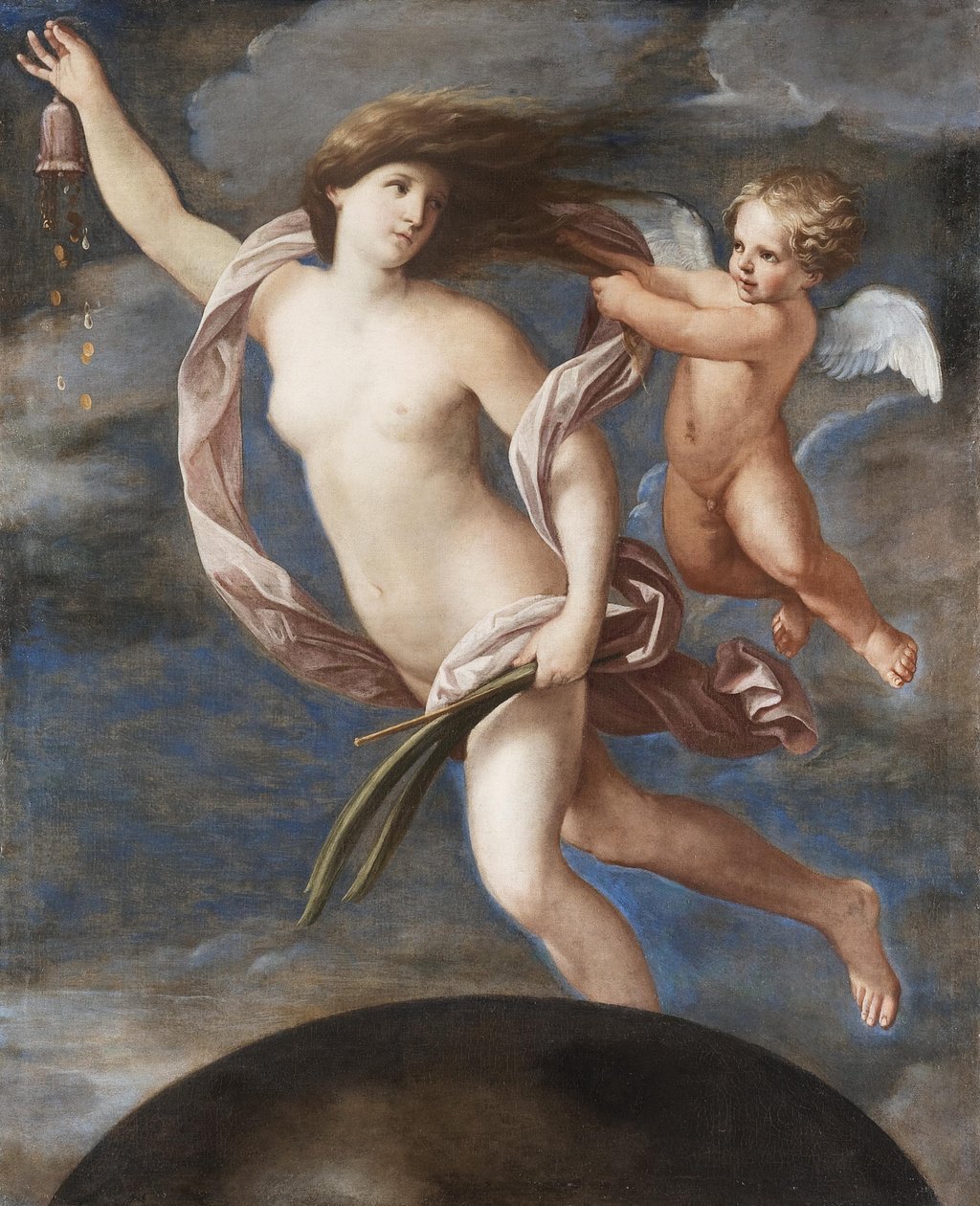 Fortuna and Cupid by Elisabetta Sirani