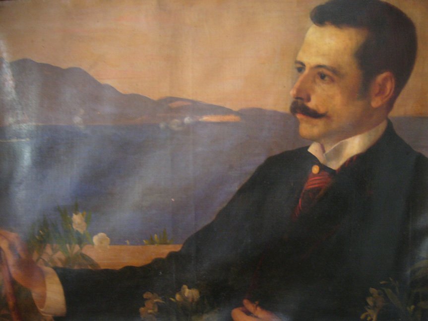 Portrait of Jose Antonio Duarte by Eliseu Visconti