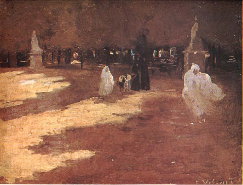 Tuileries by Eliseu Visconti