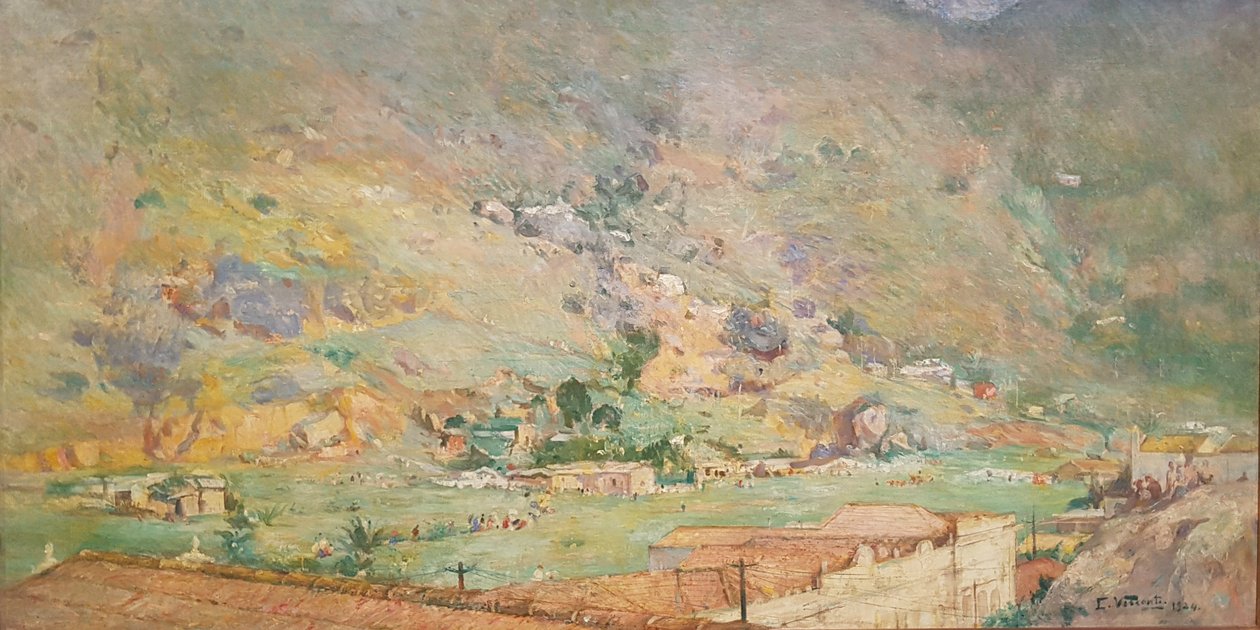 Baixada de Villa-Rica by Eliseu Visconti