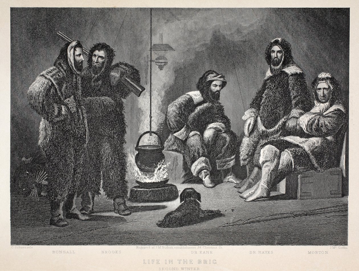 Life in the Brig, Illustration from 
