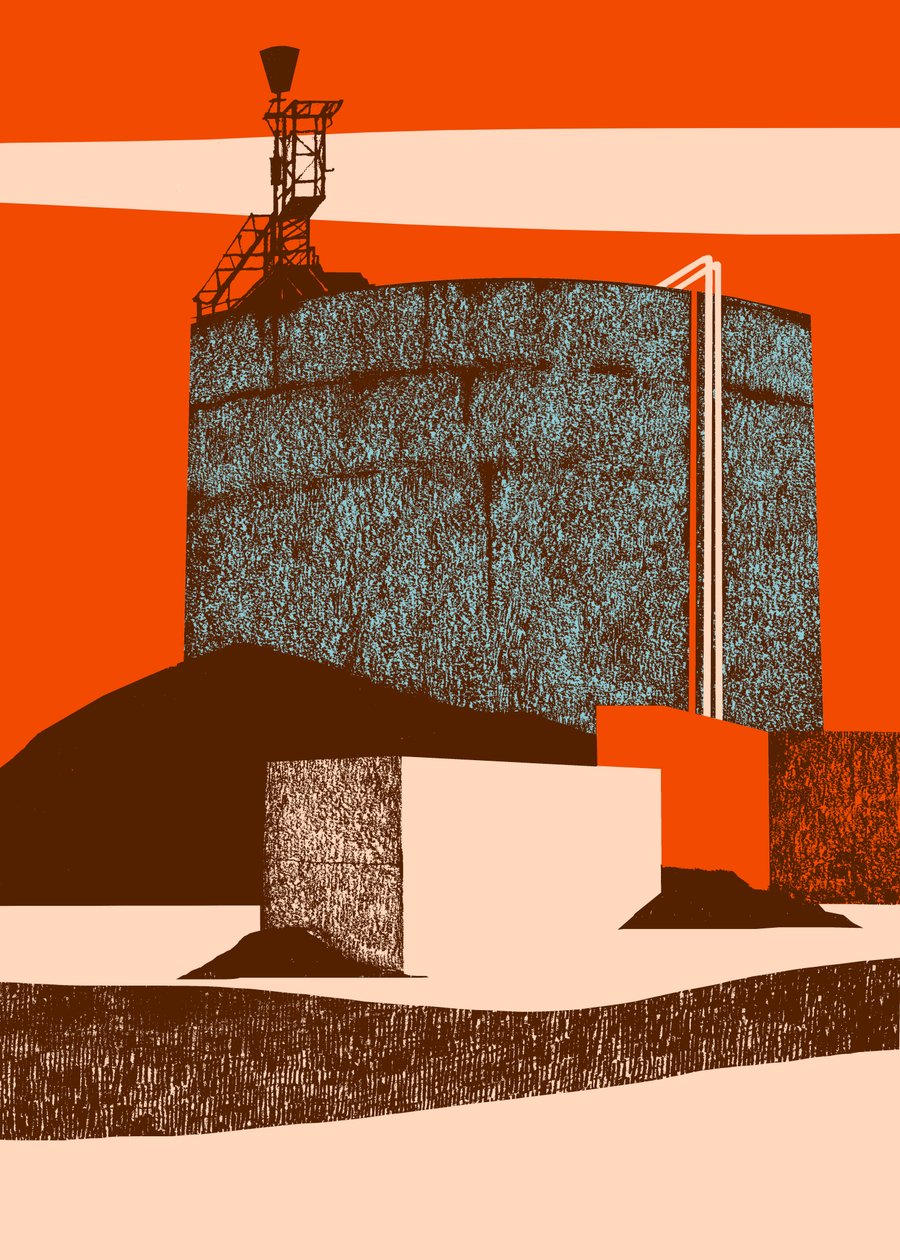 Container, 2014 by Eliza Southwood