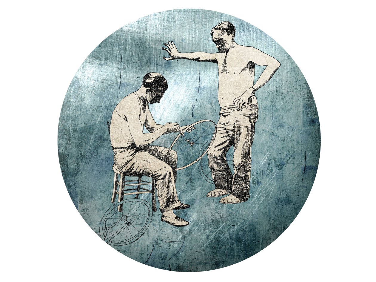Old Timeys by Eliza Southwood