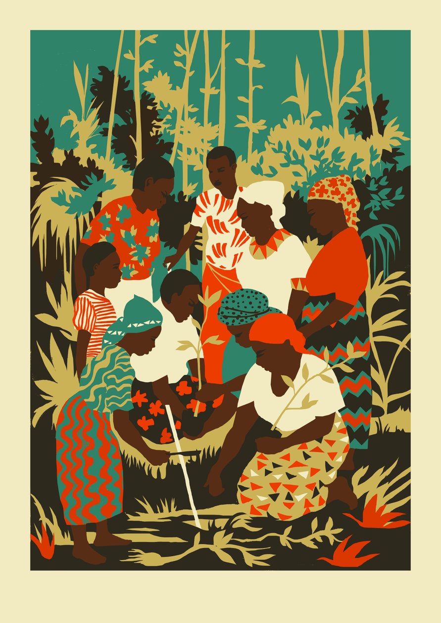 Planting Trees by Eliza Southwood