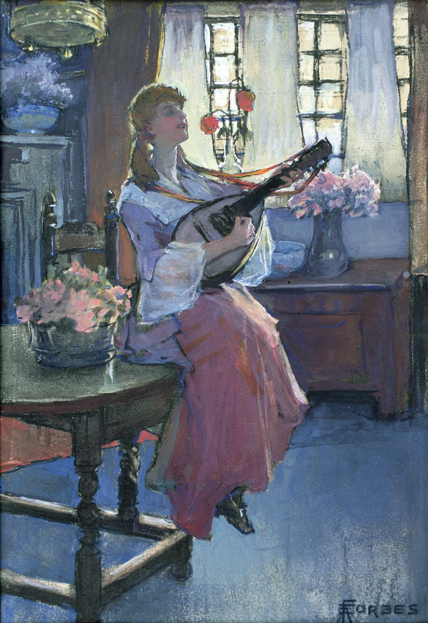 The Mellowinds of March by Elizabeth Adela Stanhope Forbes