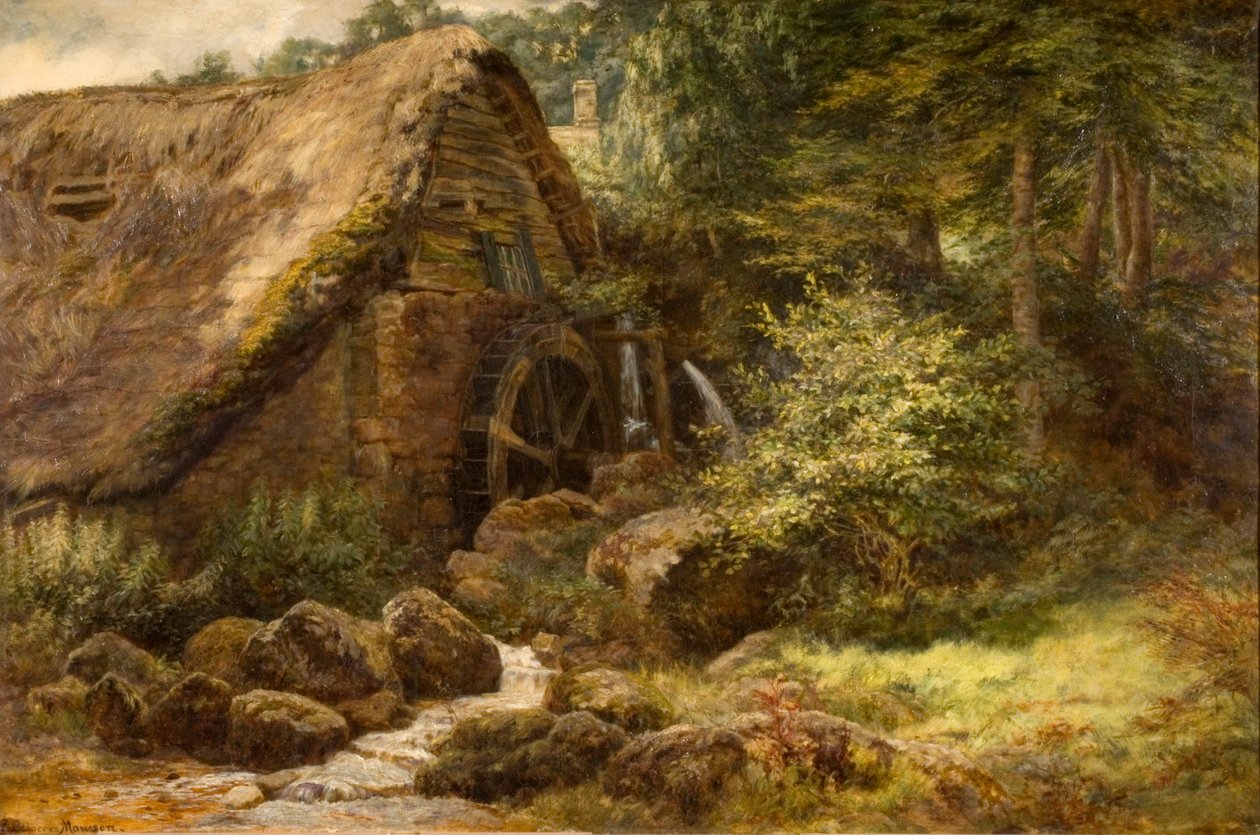Holy Street Mill by Elizabeth Cameron Mawson