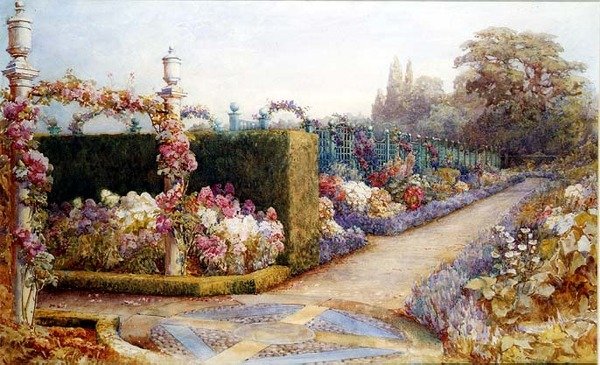 The Garden Path by Elizabeth Cameron Mawson
