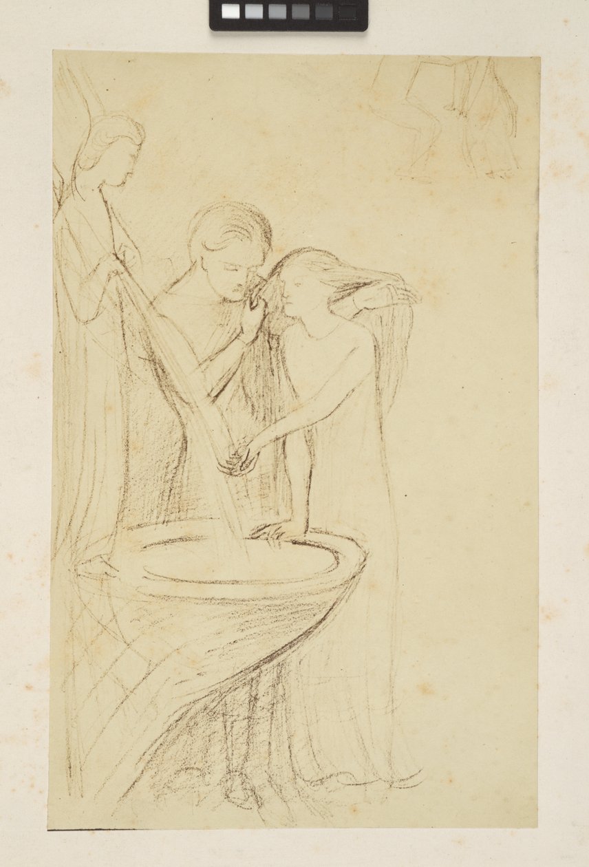 Designs and Sketches by Elizabeth Eleanor (1834 62) Siddal