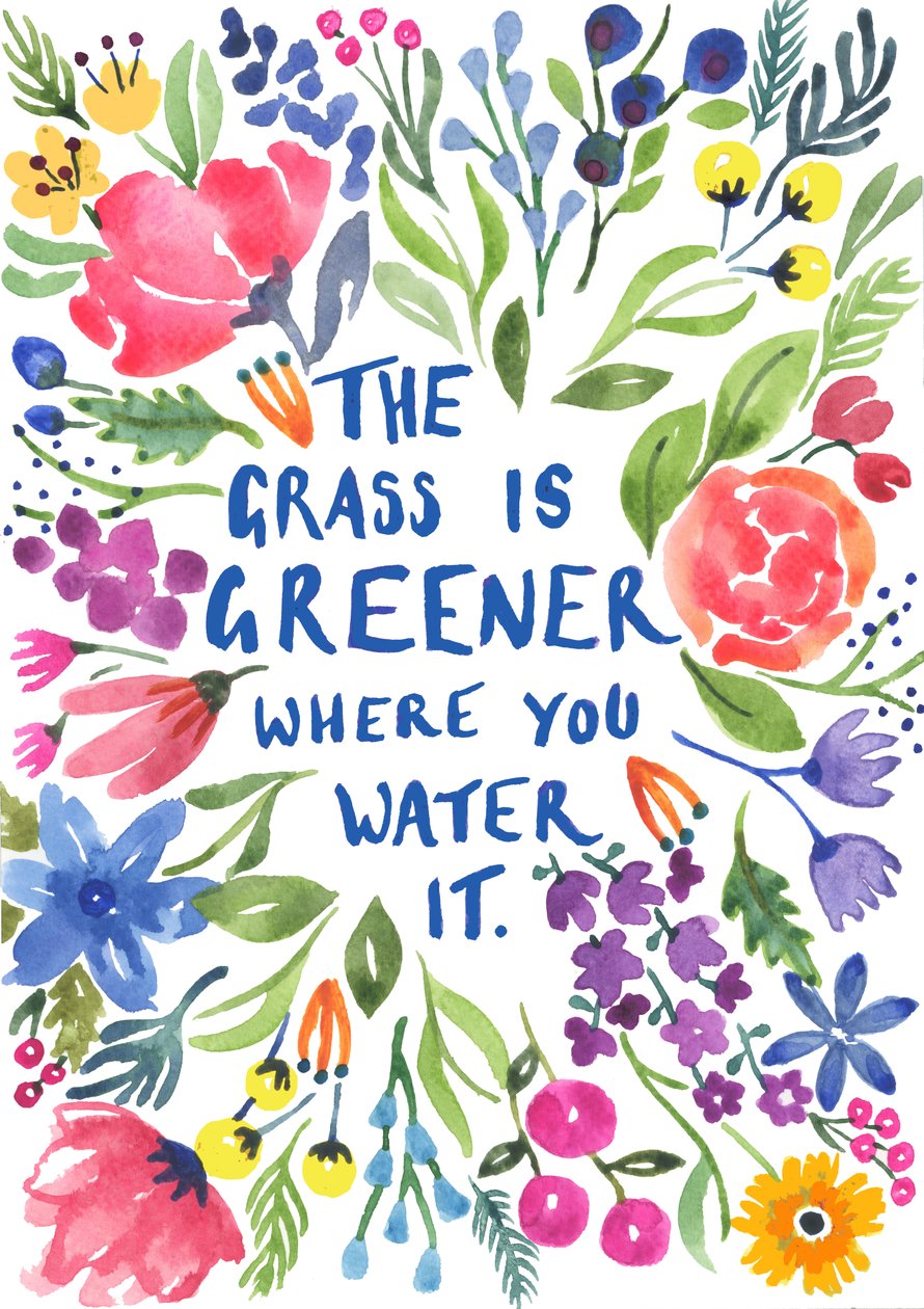 Greener Grass by Elizabeth Rider