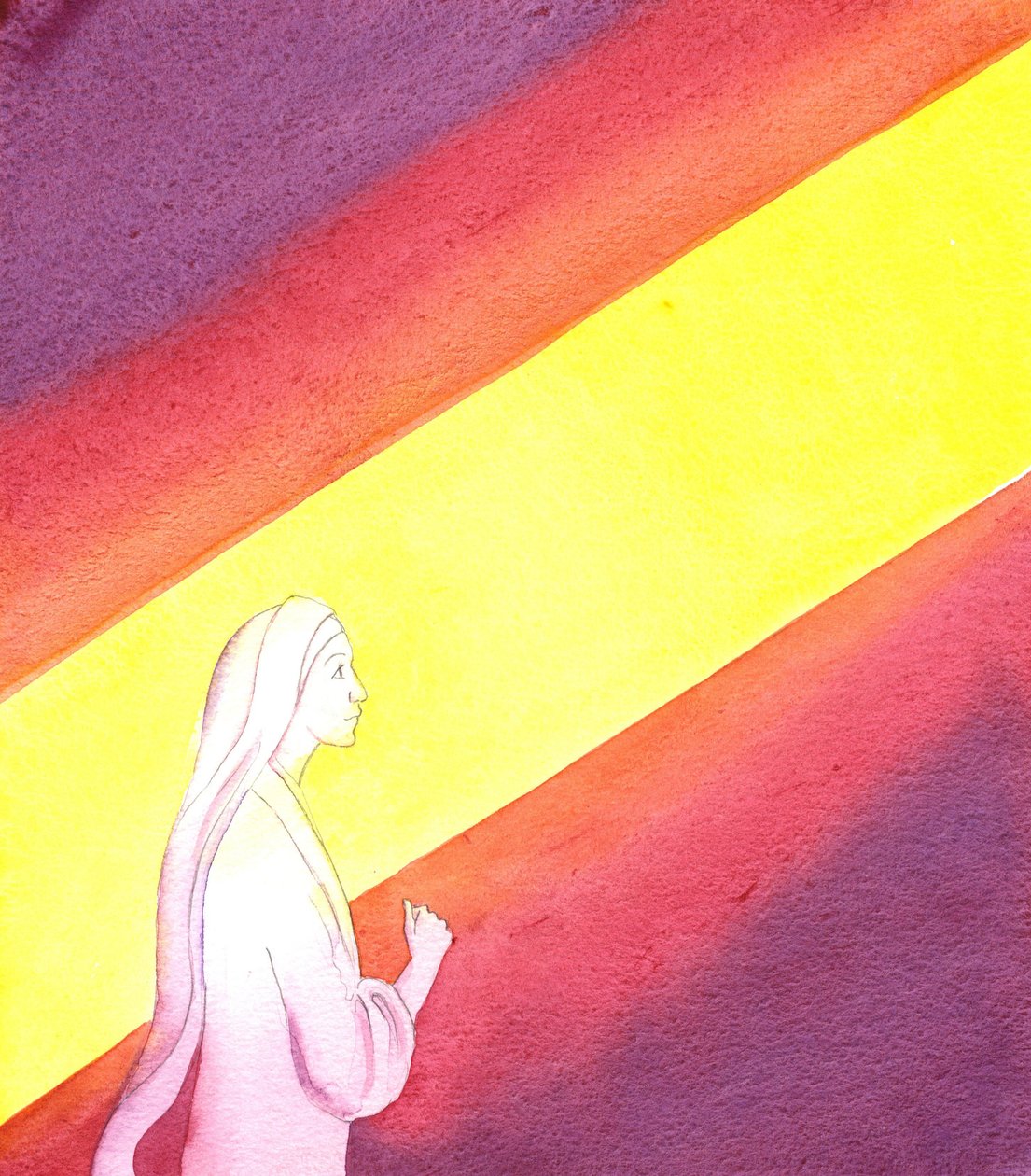 The Annunciation by Elizabeth Wang