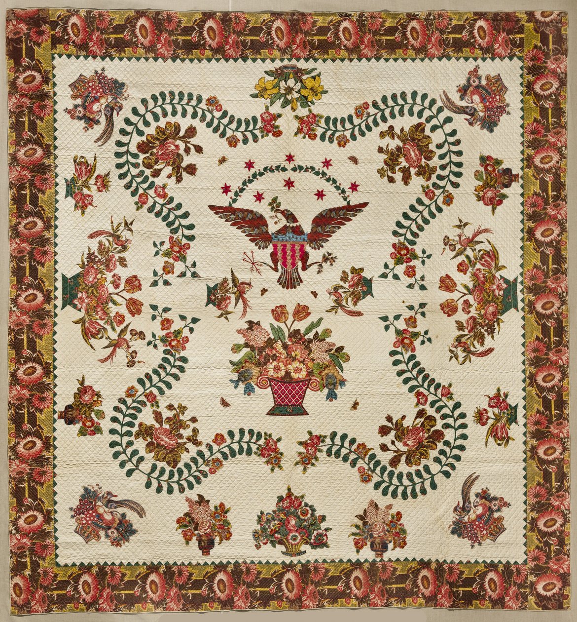 Medallion Quilt by Elizabeth Welsh