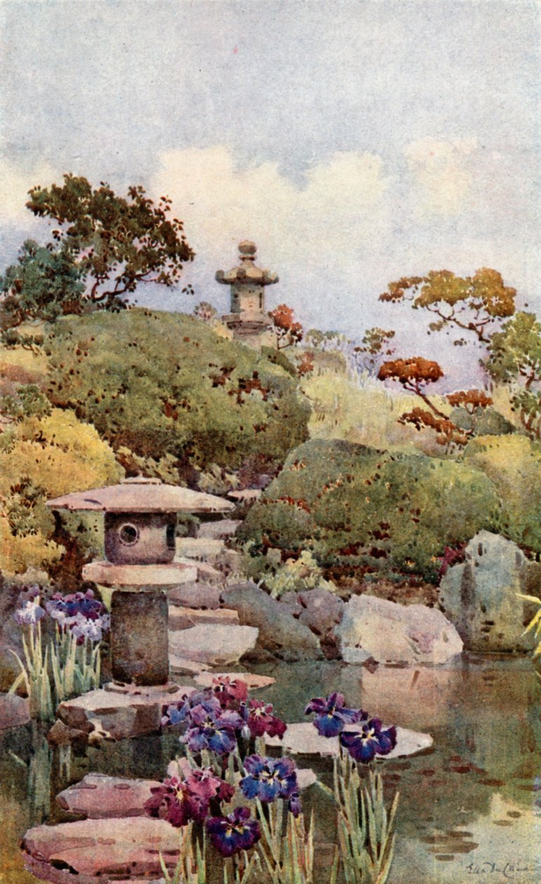 A Tokyo Garden by Ella Du Cane