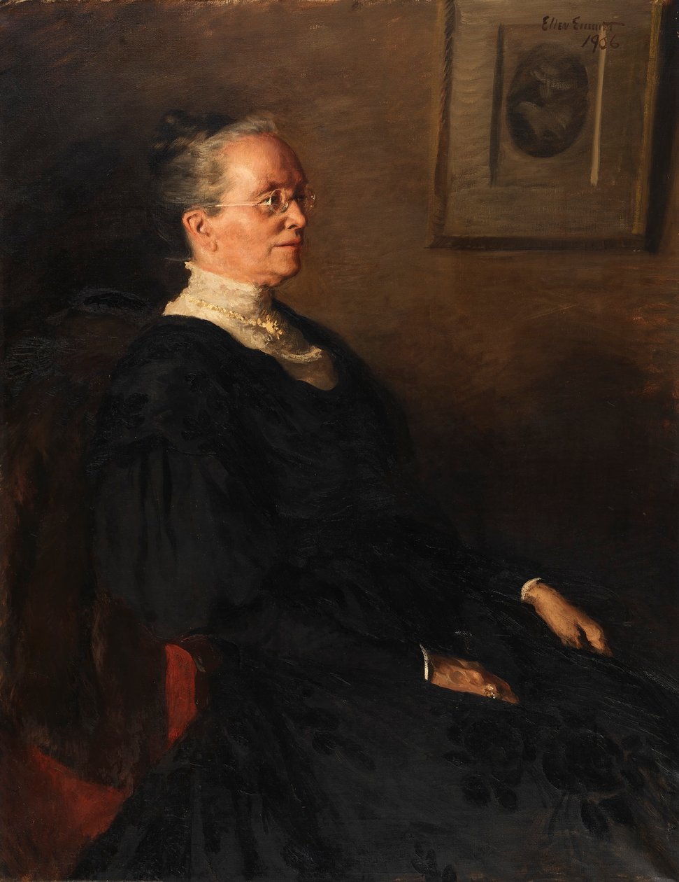 Mrs. Benjamin Franklin Goodrich by Ellen Emmet Rand