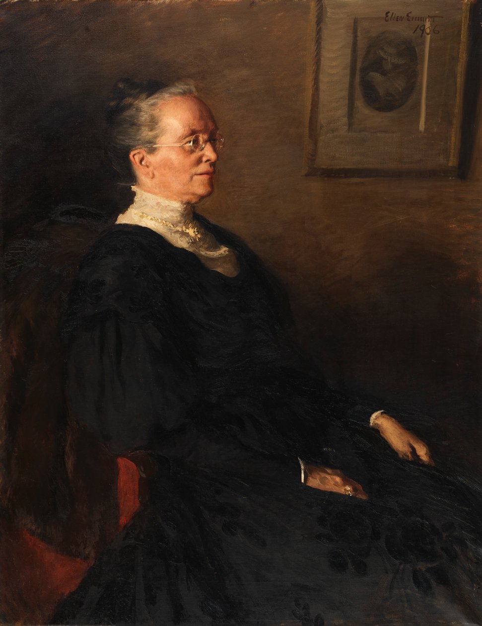 Mrs. Benjamin Franklin Goodrich by Ellen Emmet Rand