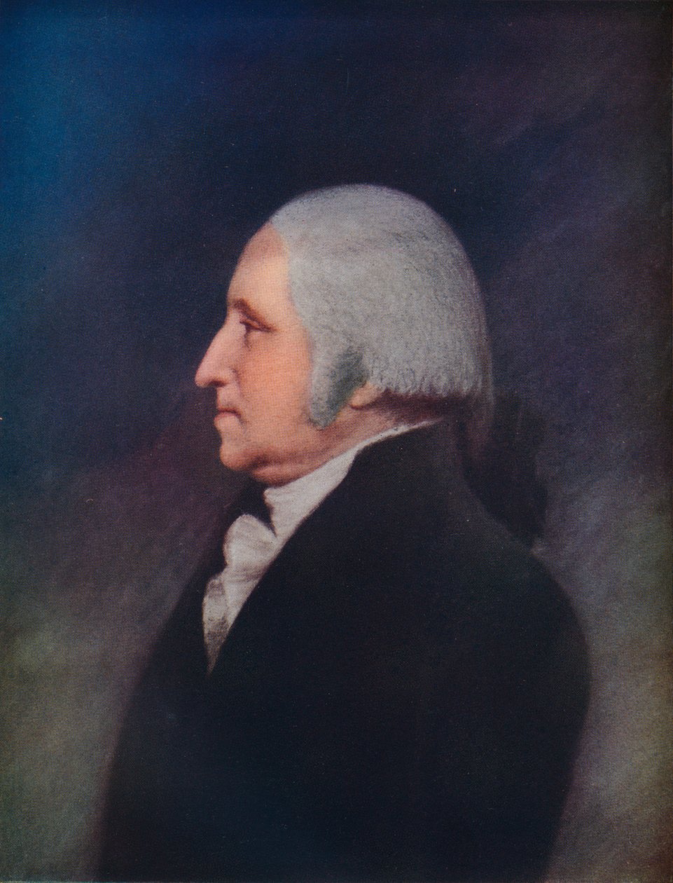 George Washington, c1796 by Ellen Sharples