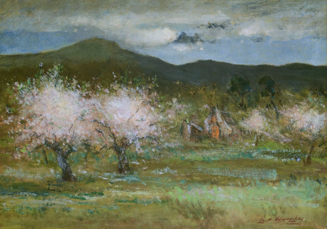 Springtime by Elliot Daingerfield