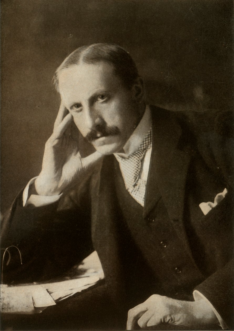 Sir Alfred Milner, K.C.B., 1900 by Elliot and Fry