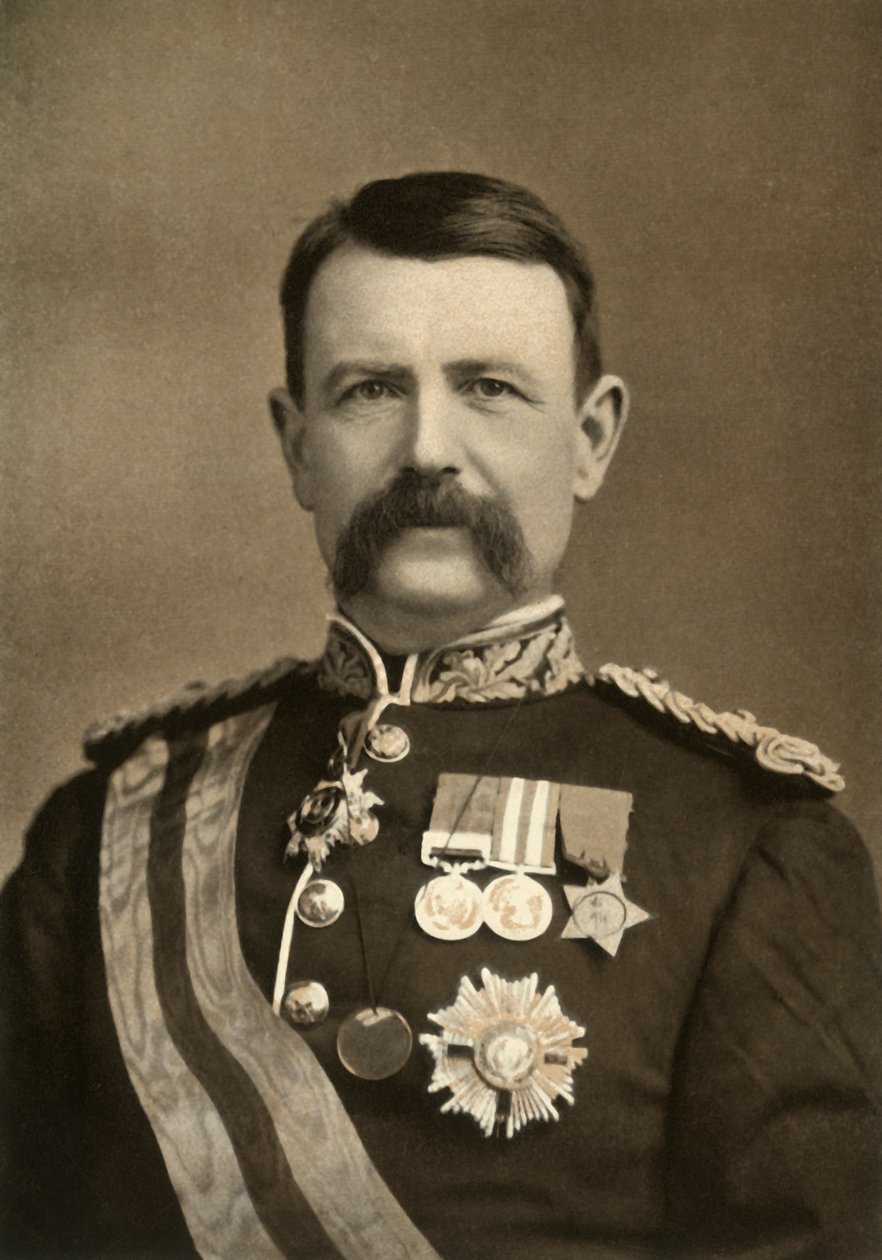 Lieut.-General Sir Charles Warren, G.C.M.G., 1900 by Elliott and Fry