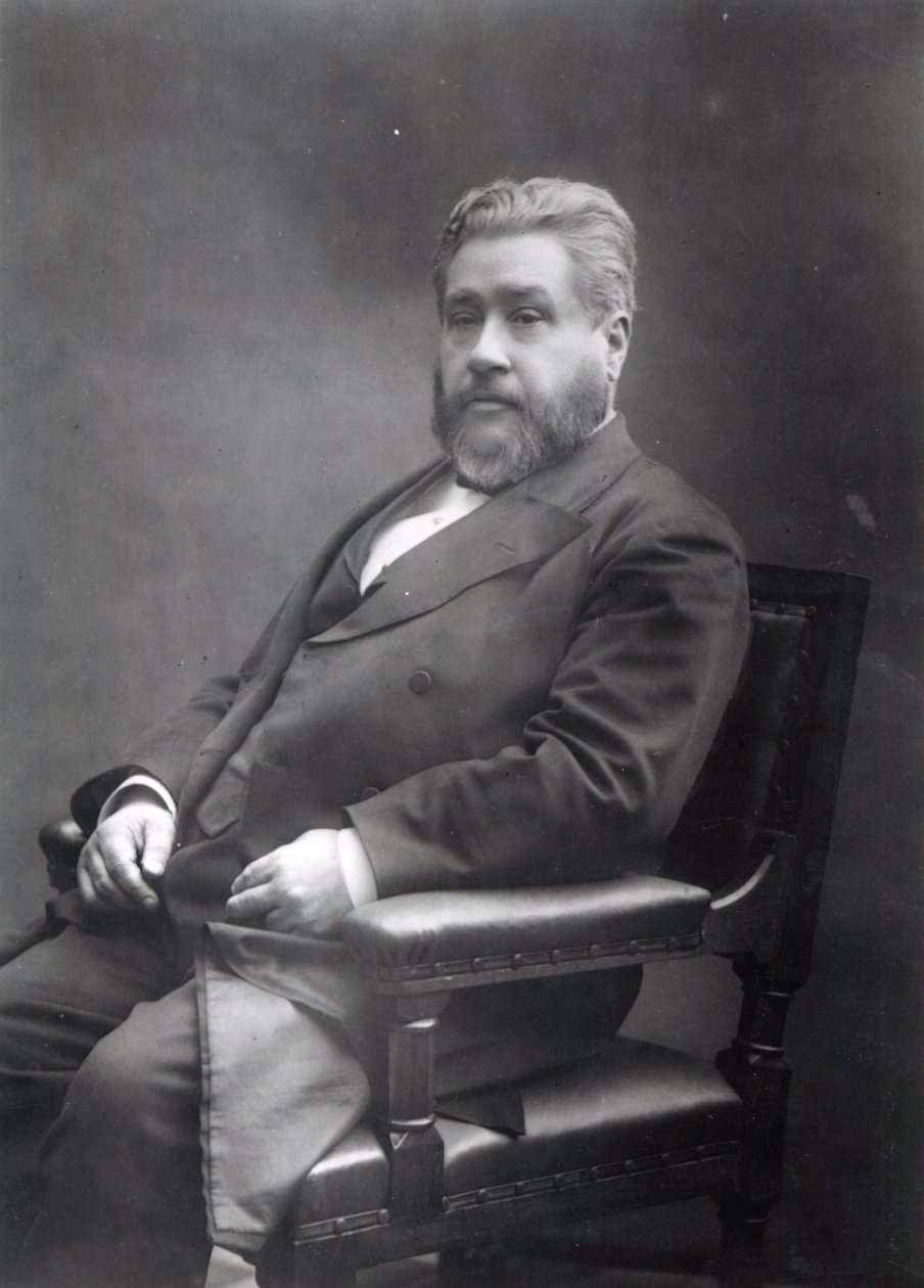 Reverend Charles Haddon Spurgeon by Elliott und Fry Studio