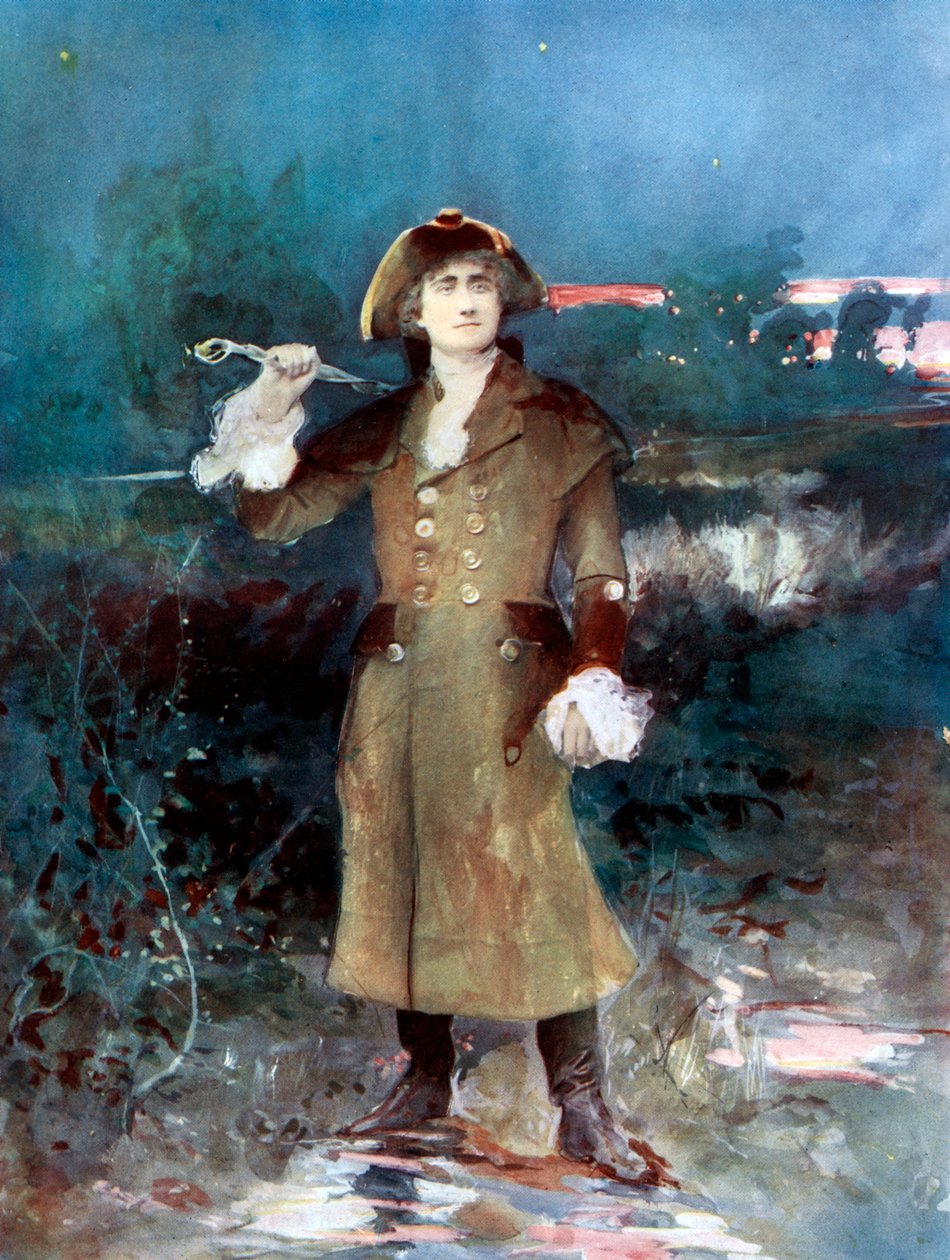 Fred Terry in Change Alley, c1902 by Ellis and Walery