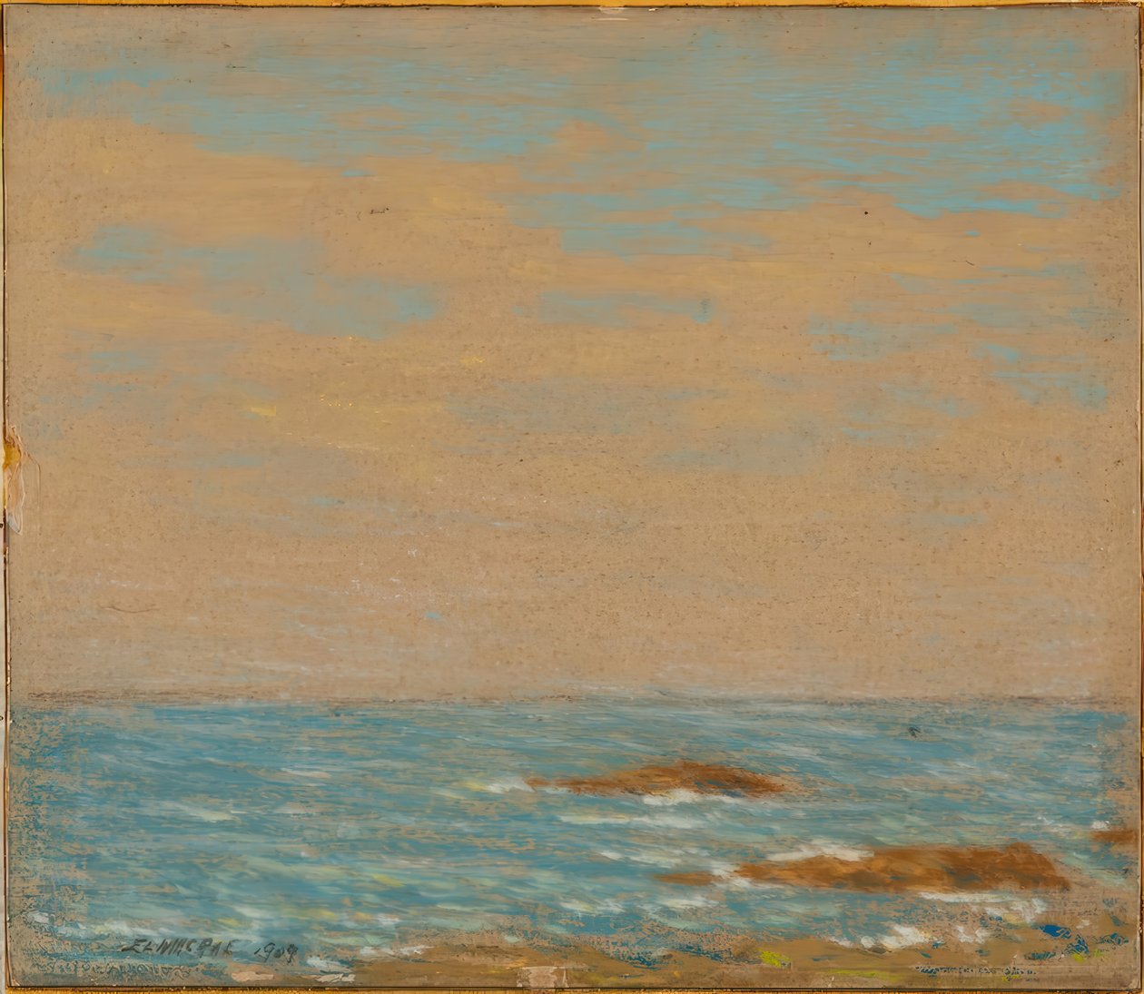 Seascape by Elmer Livingston MacRae