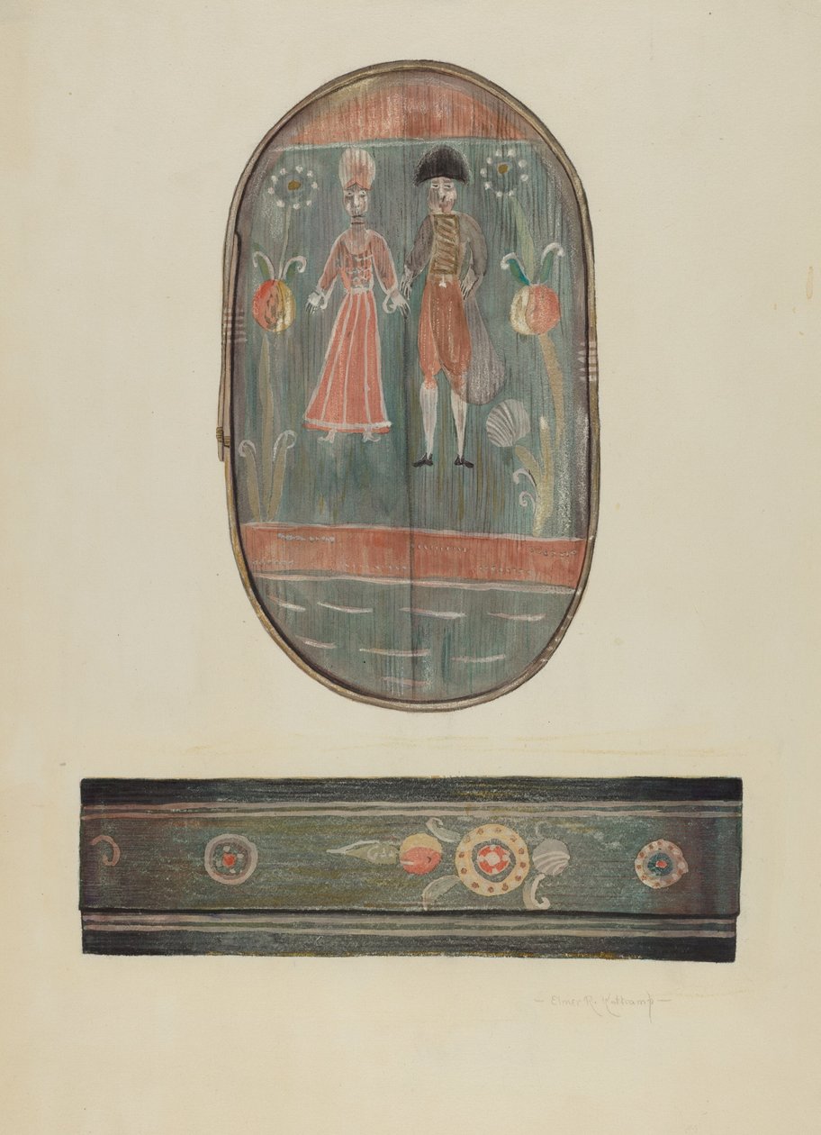Bride Box by Elmer R. Kottcamp