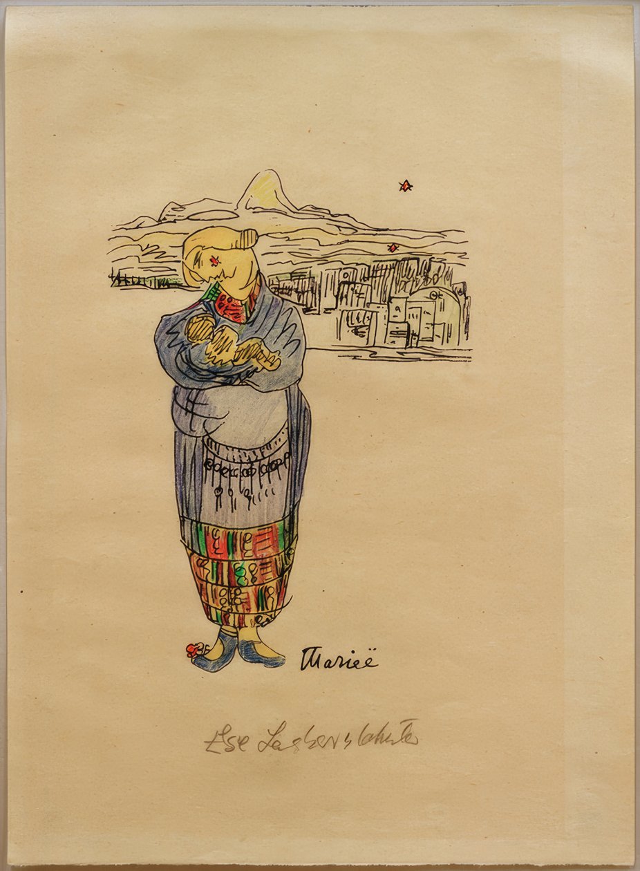 Marie by Else Lasker Schüler
