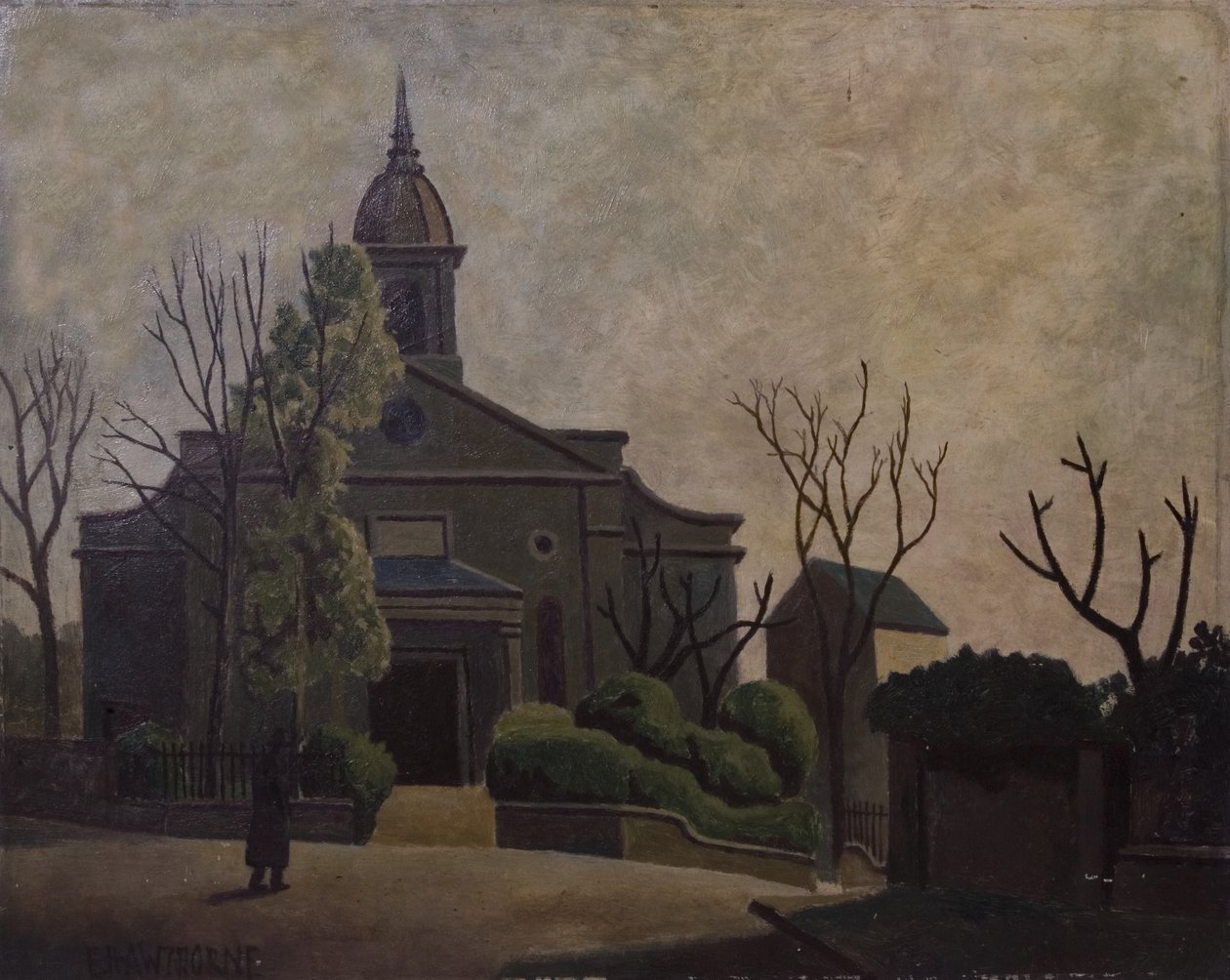 St. Johns, Hampstead by Elwin Hawthorne
