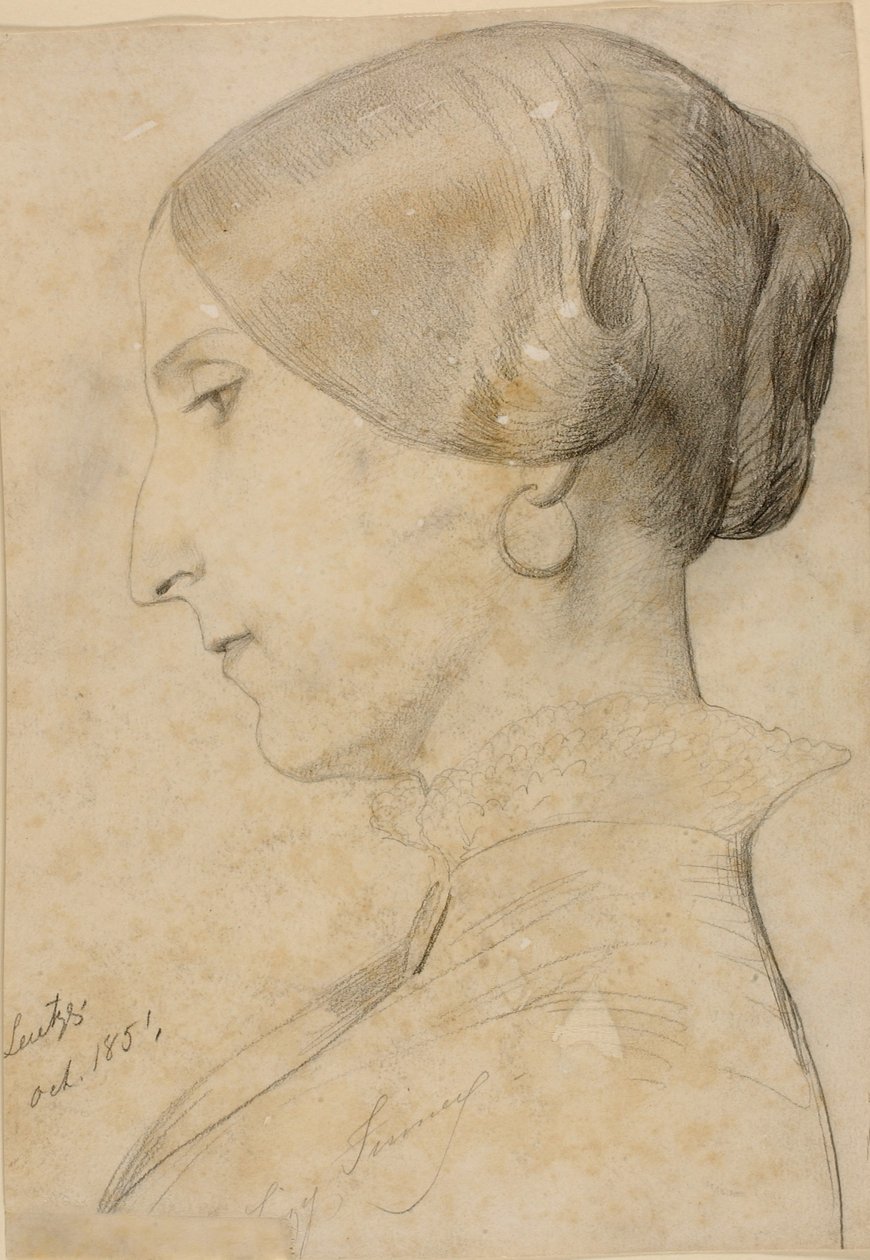 Elizabeth Dunn Finney by Emanuel Gottlieb Leutze