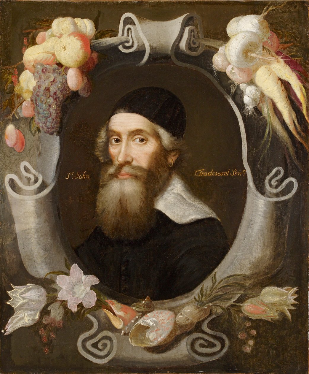 John Tradescant the Elder by Emanuel de Critz
