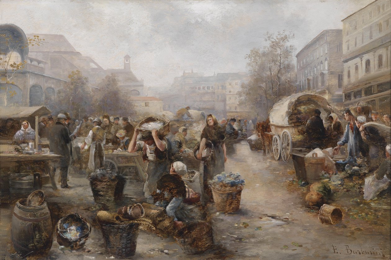 Market Day by Emil Barbarini