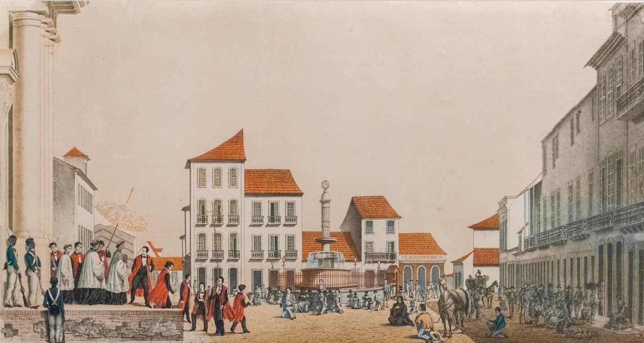 Largo da Matriz da Boa Vista by Emil Bauch