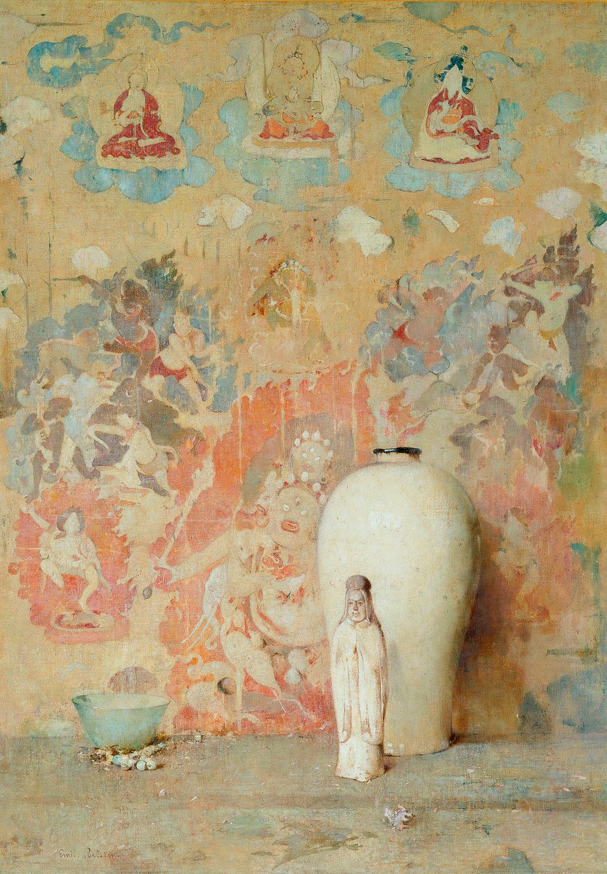 The Picture from Tibet, c.1920 by Emil Carlsen