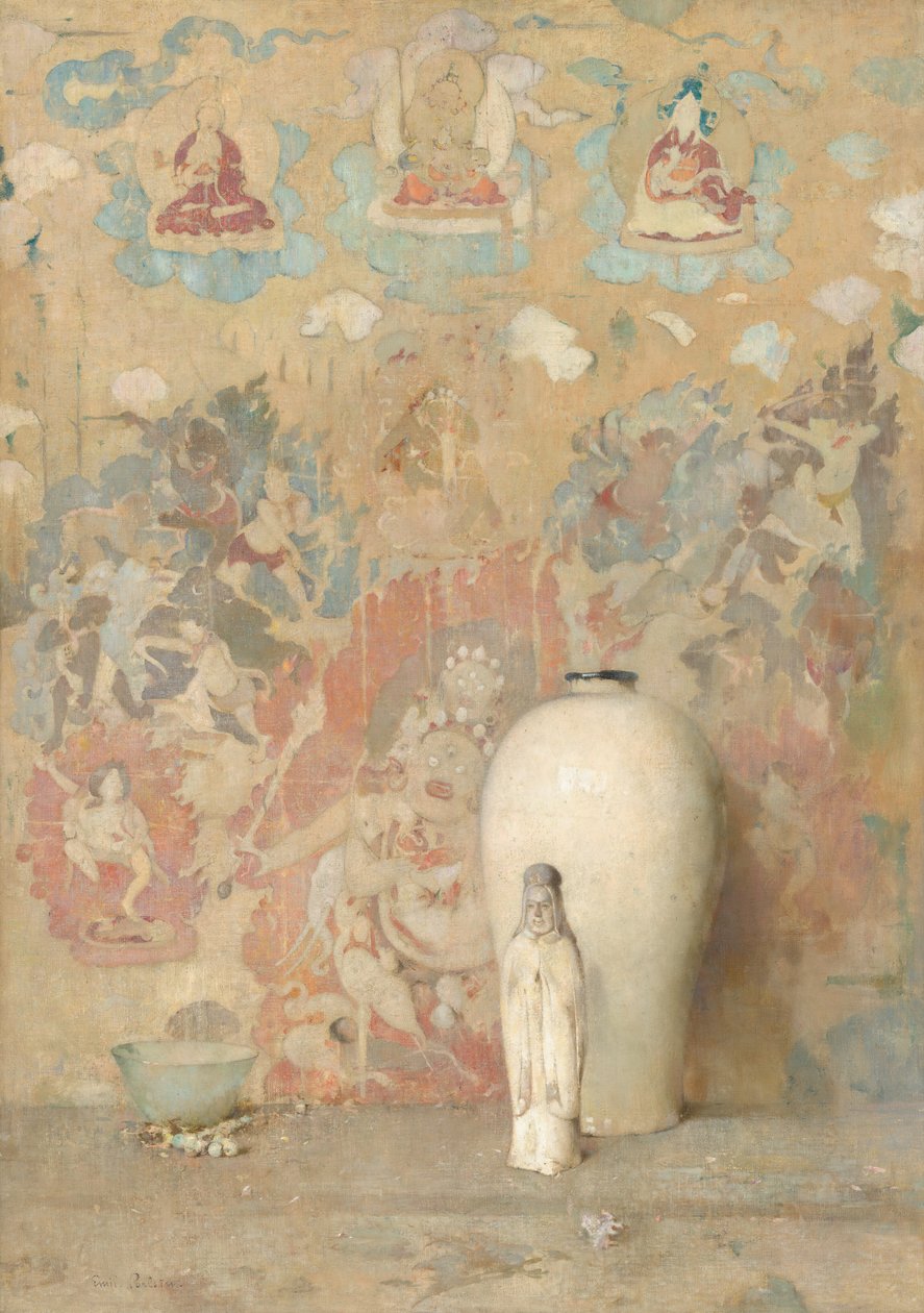 The Picture from Thibet, c. 1920 by Emil Carlsen