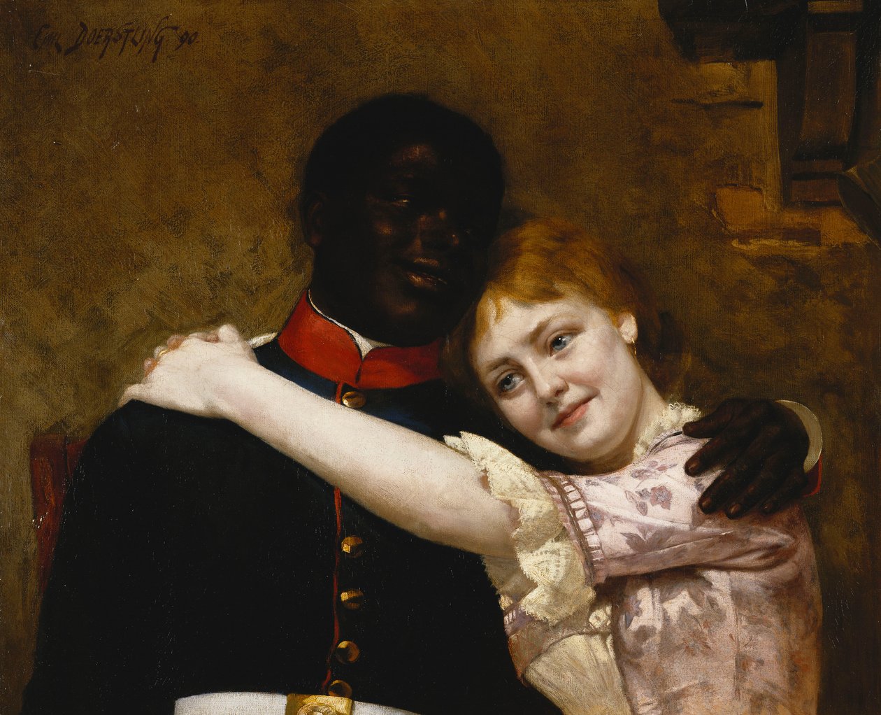 Off Duty by Emil Doerstling