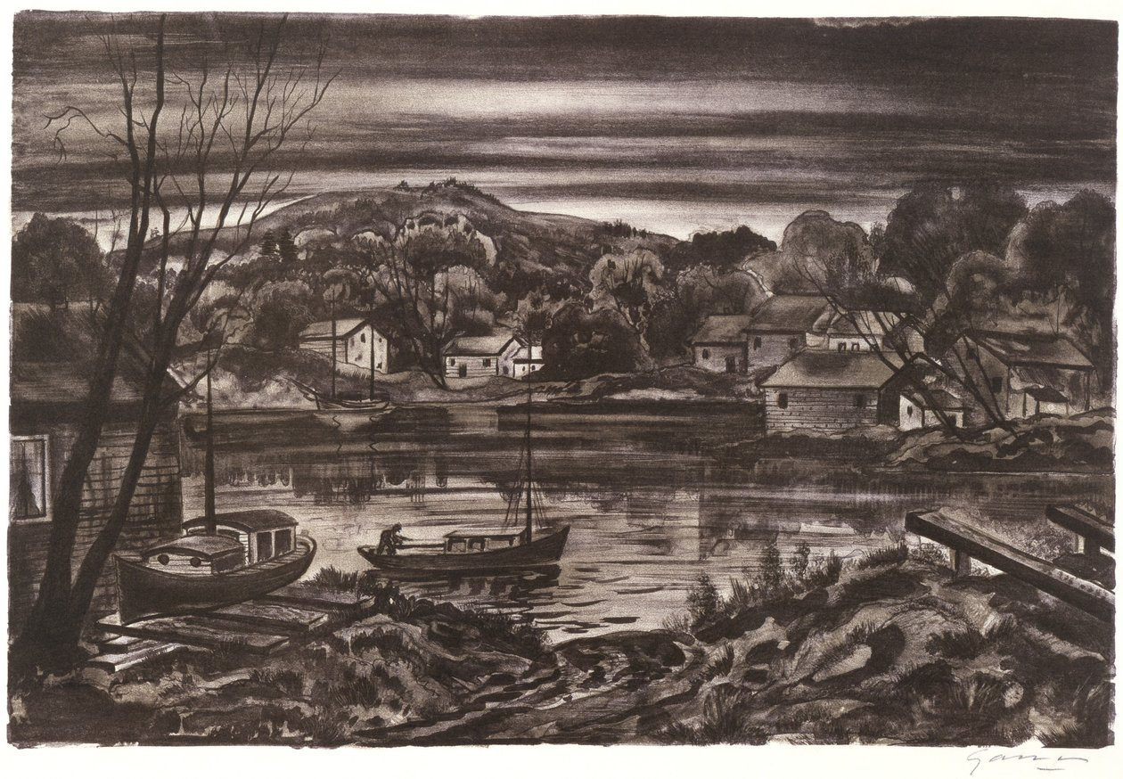 Night Fall by Emil Ganso