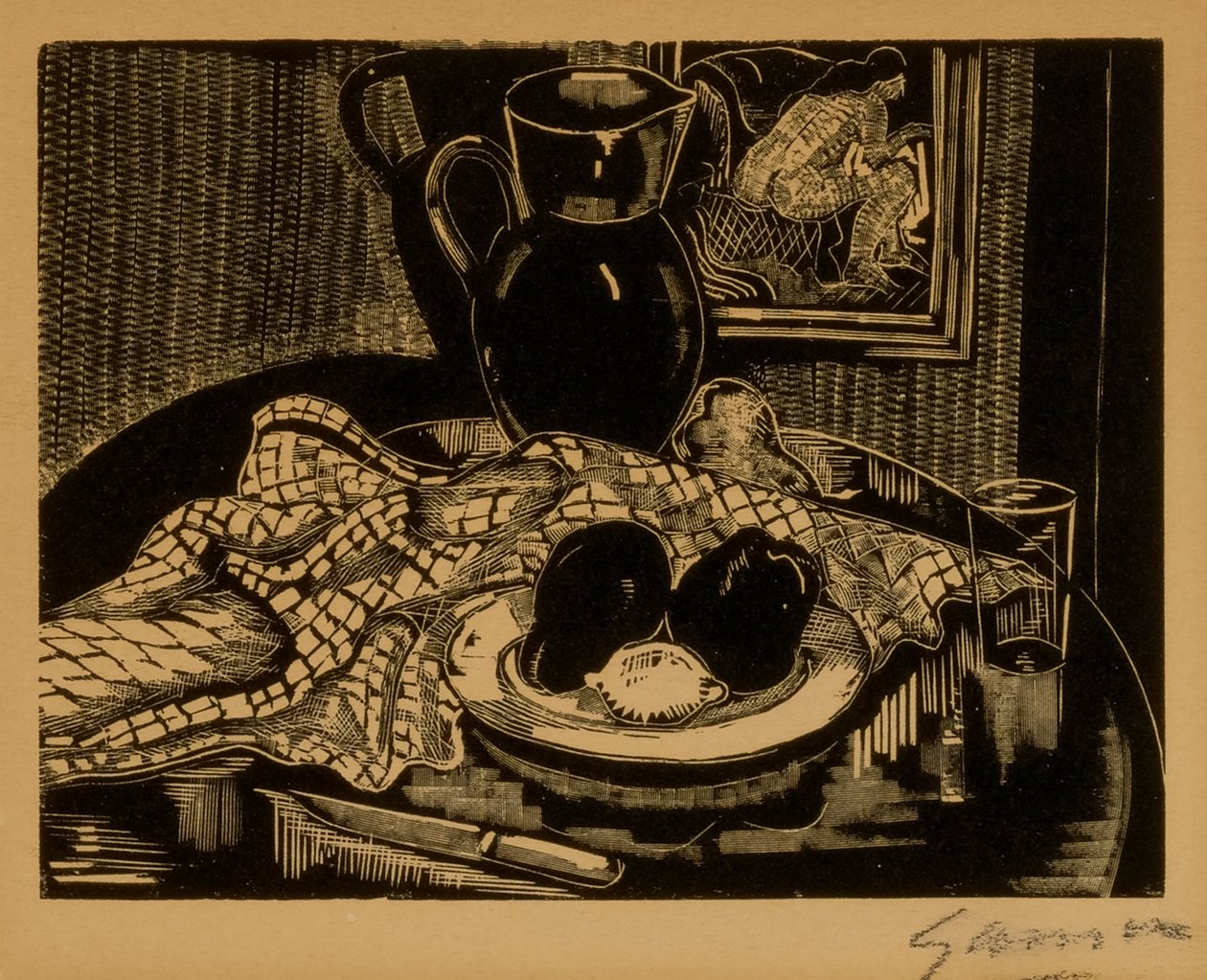 Untitled (Still Life) by Emil Ganso
