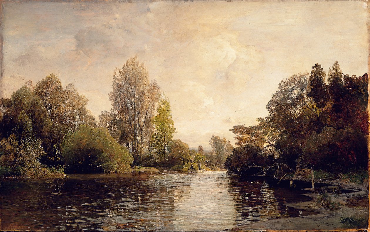 A view from Plankenberg by Emil Jakob Schindler