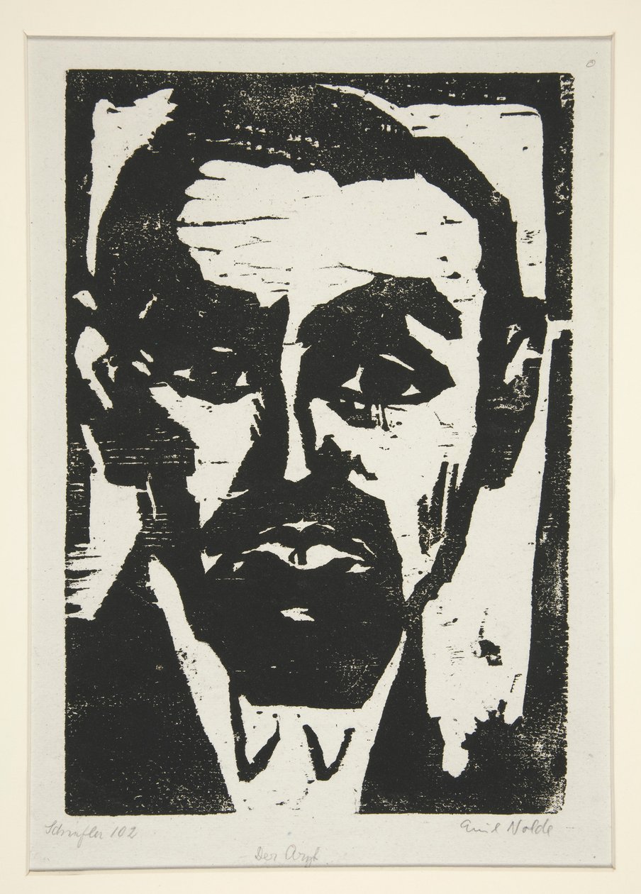 The Doctor by Emil Nolde
