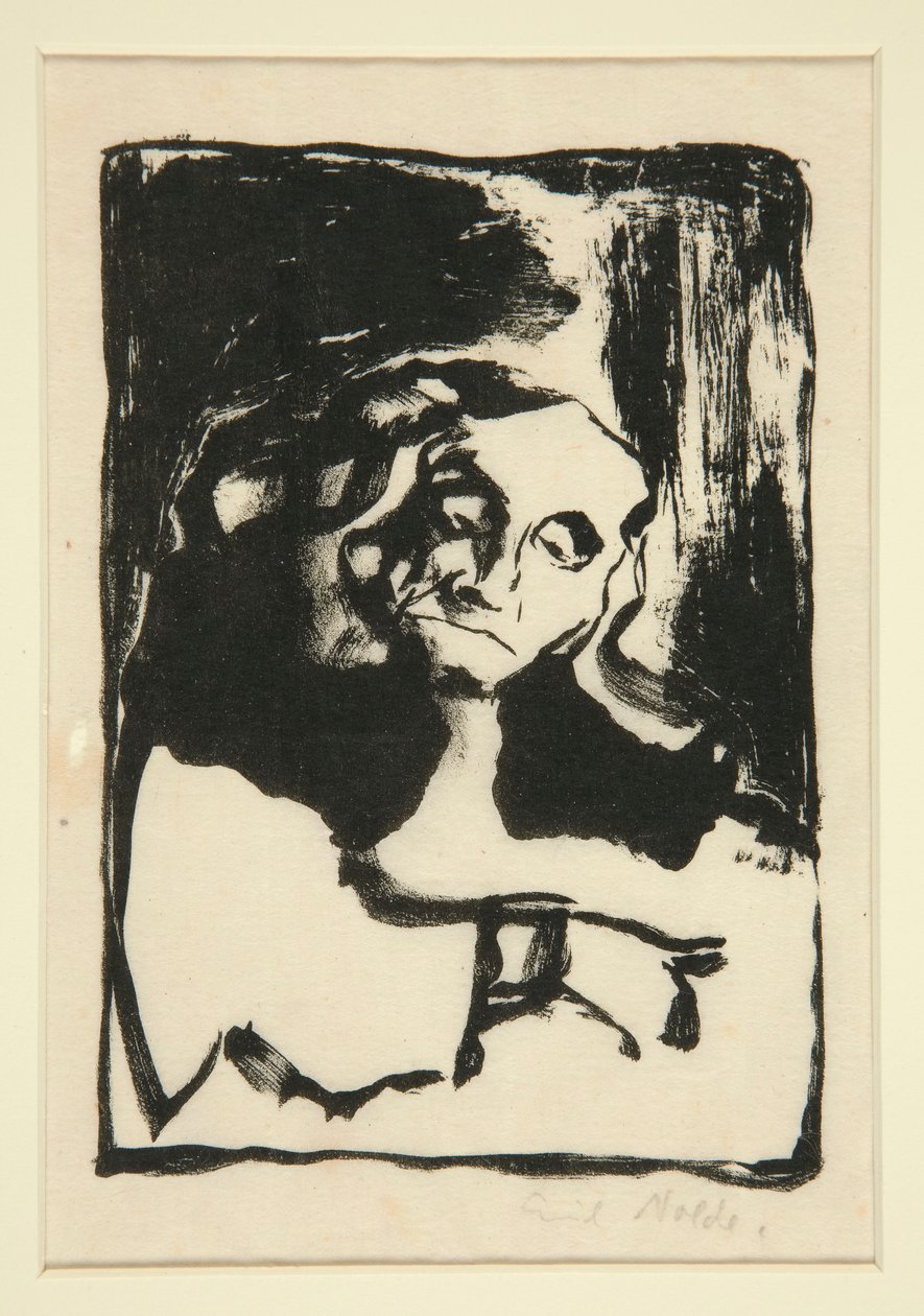 Faust by Emil Nolde