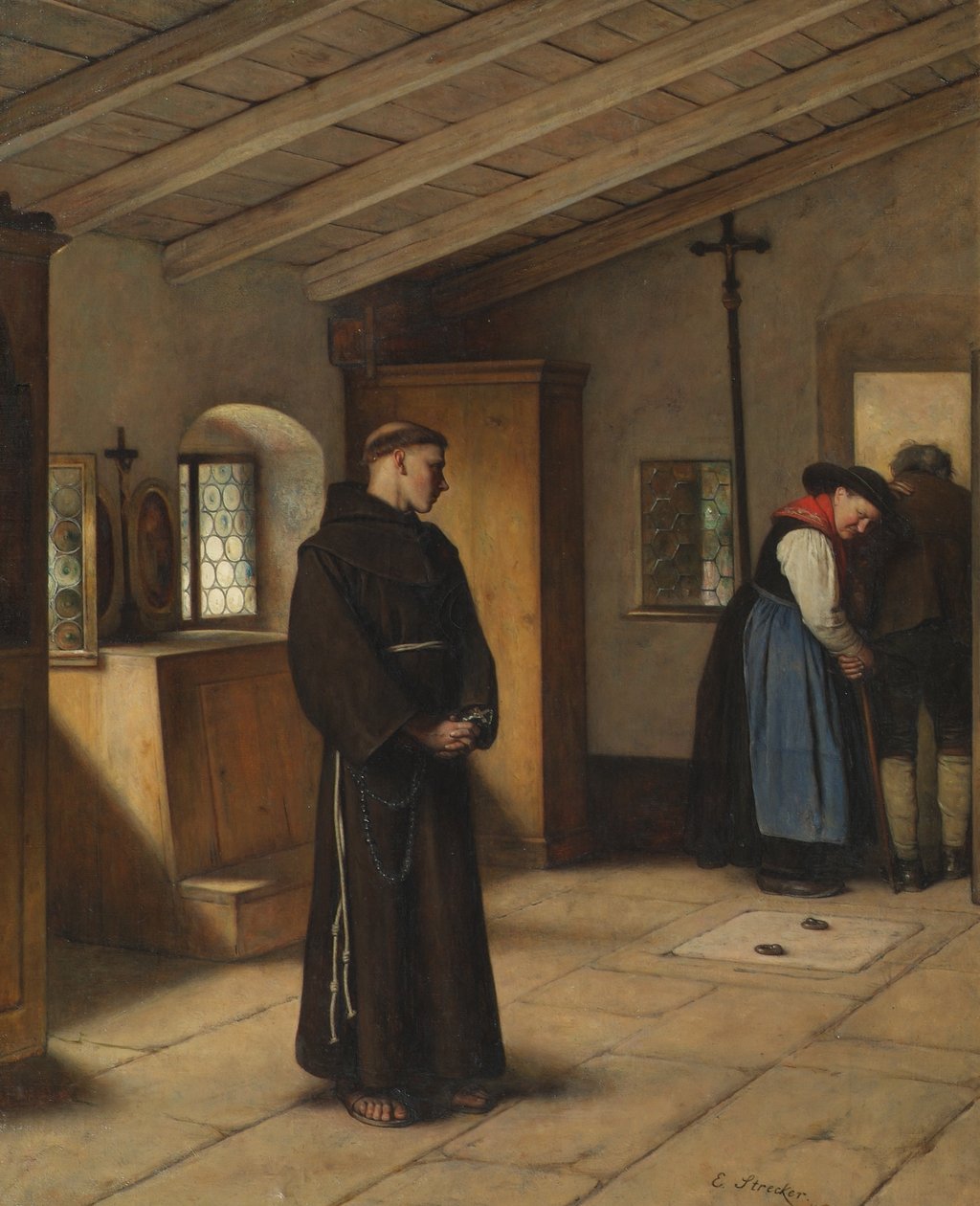 The Farewell by Emil Strecker