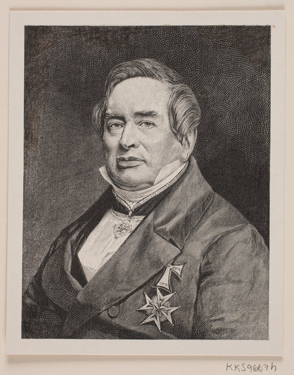 A. Oehlenschläger by Emil Villumsen