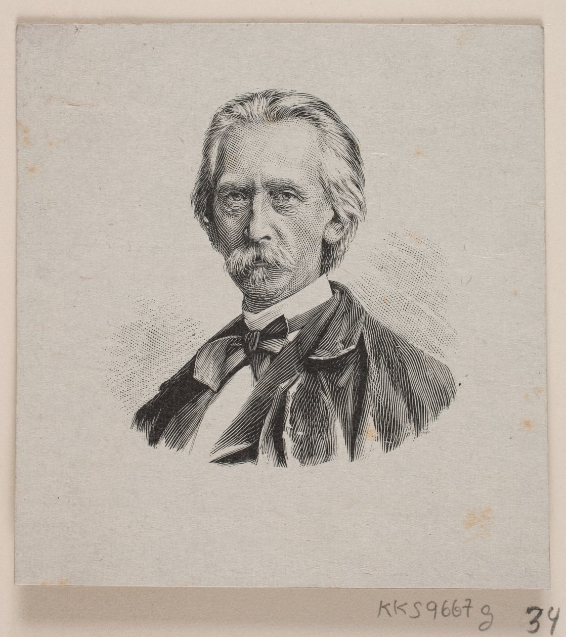 H. V. Kaalund by Emil Villumsen