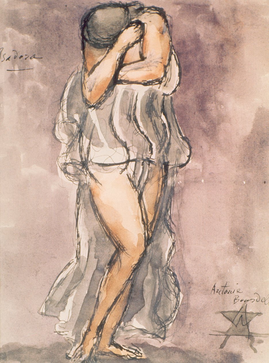 Unknown Image by Emile Antoine Bourdelle